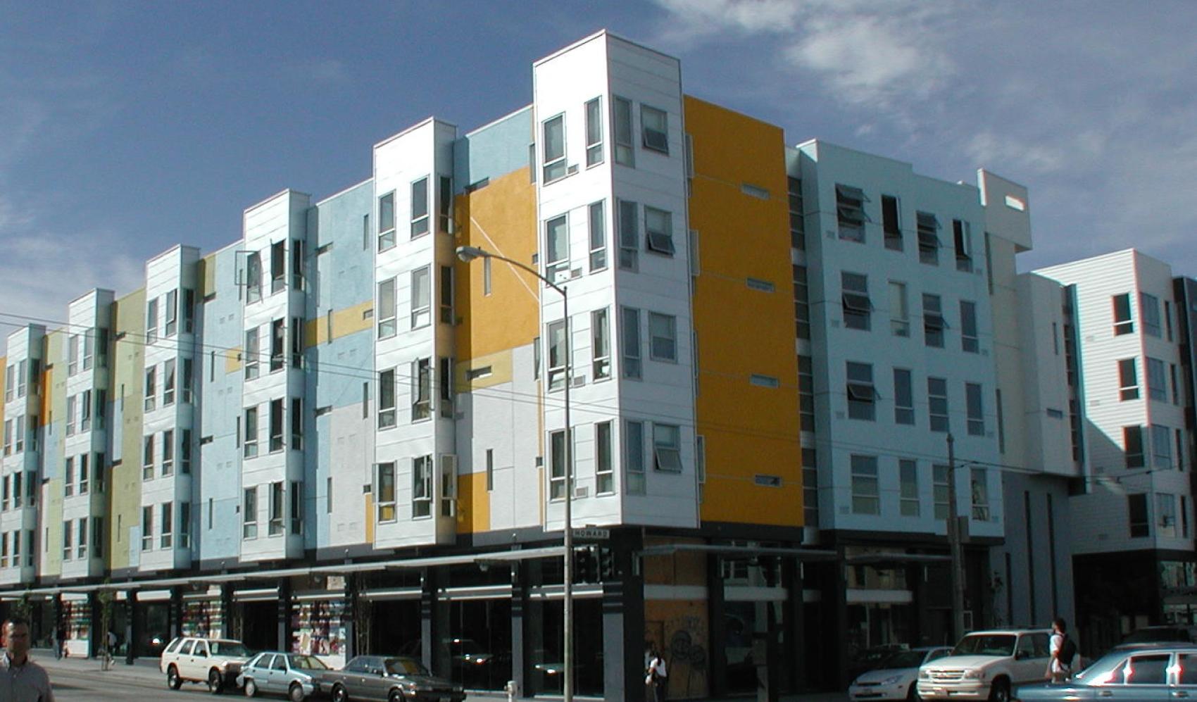 SOMA Studio and Family Apartments Tenderloin Neighborhood Development